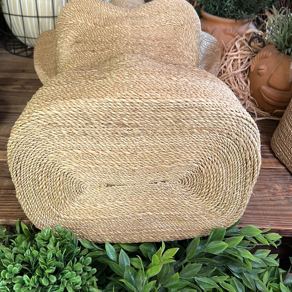 Pottery barn vintage Seagrass Bust RARE! - Picture 6 of 9